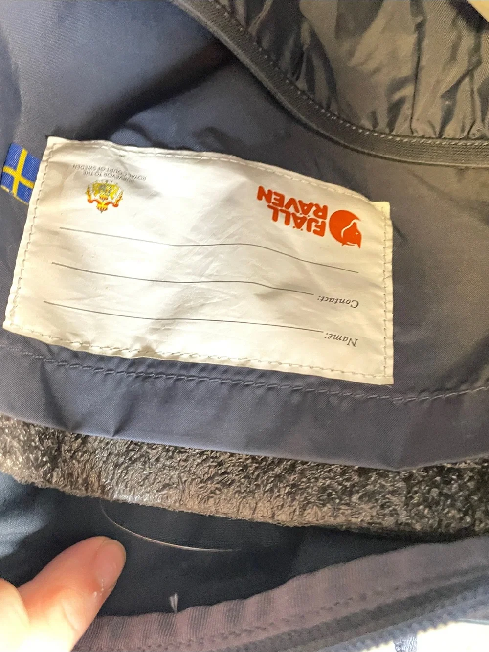 Fjallraven | Kanken Totepack Convertible Tote Bag Backpack Navy Blue G1000